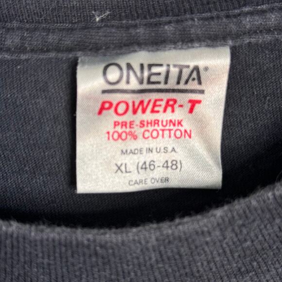 Vintage 90s “Maximum Impact” graphic tee single stitch Size XL - Picture 10 of 10